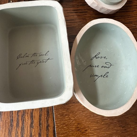 Willow Tree Trinket Boxes - Serenity and Loving Angel - Picture 4 of 4